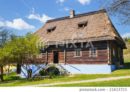 Old log hause Old log hause 21613723