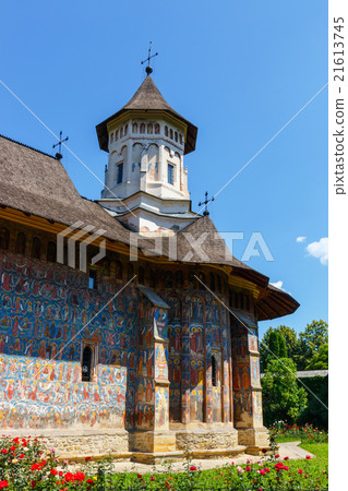 Moldovita Monastery, Moldavia, Romania 21613745