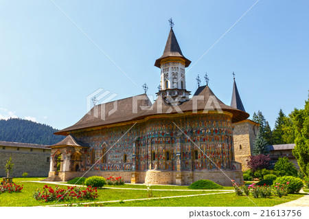 Sucevita Monastery, Romania 21613756