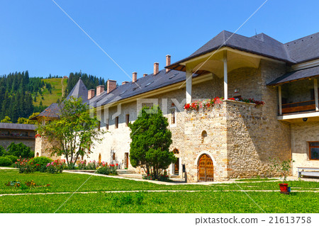 Sucevita Monastery, Romania 21613758