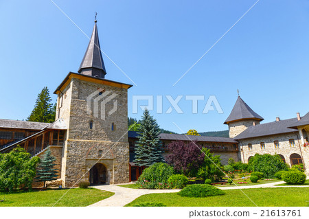Sucevita Monastery, Romania 21613761