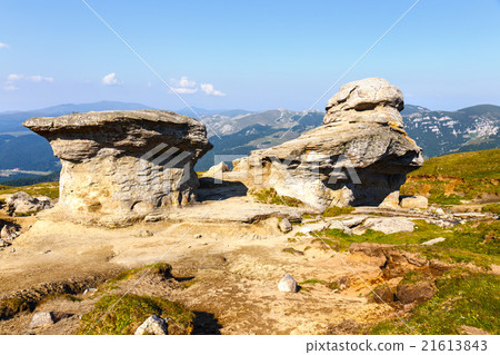 rocky structures in Bucegi Mountains, Romania 21613843