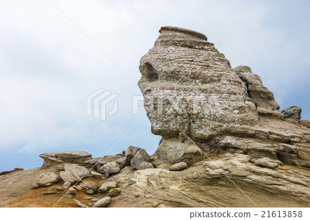 Sphinx - rocky structures in Bucegi, Romania Sphinx - rocky structures in Bucegi, Romania 21613858