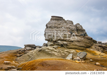 Sphinx - rocky structures in Bucegi, Romania Sphinx - rocky structures in Bucegi, Romania 21613859