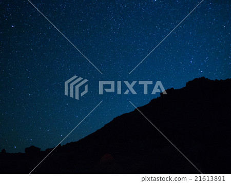 Hidden in the mountain Tomurashi, the Big Dipper. September Hidden in the mountain Tomurashi, the Big Dipper. September 21613891