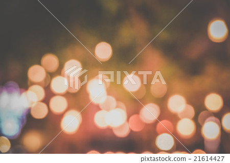 Abstract circular bokeh background 21614427