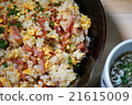 炒飯煎鍋和炒飯2 21615009