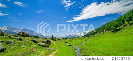 mountain view of Sonamarg, Jammu and Kashmir state mountain view of Sonamarg, Jammu and Kashmir state 21615730