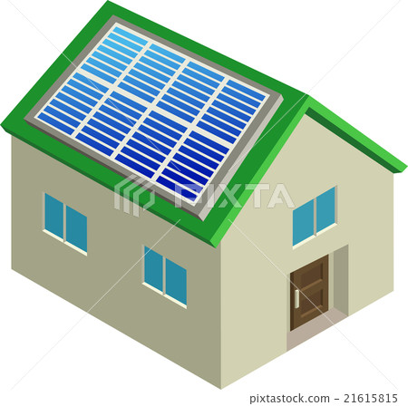 Solar power generation 21615815