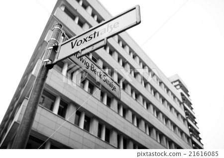 Index of streets 21616085