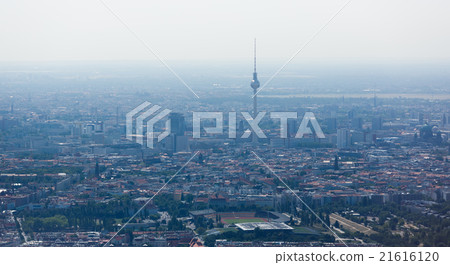 Aerial view of Berlin 21616120