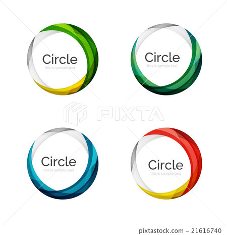 Vector swirl set Vector swirl set 21616740