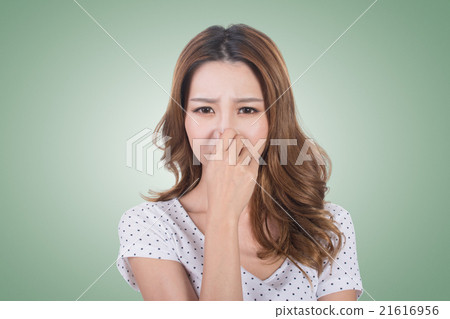 bad smell face 21616956