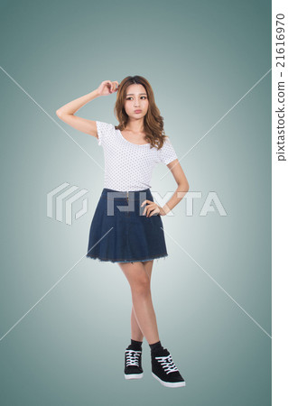 Young Asian girl 21616970