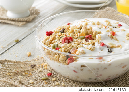 Fruit granola Fruit granola 21617183
