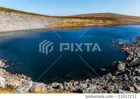 在Tomurashi山北部。九月 21617211