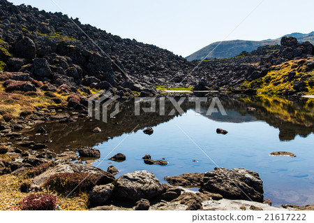 Japanese garden of Tomraussi mountain 1. September. 21617222