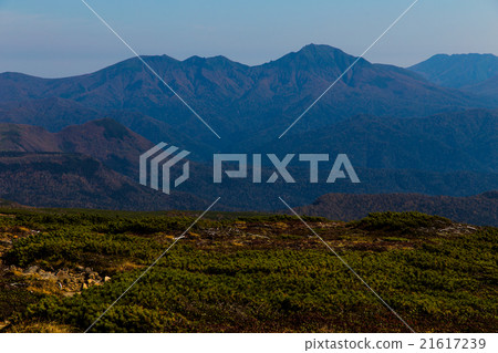 Mount Nipetsotsu. From Yiminumidake. September 21617239