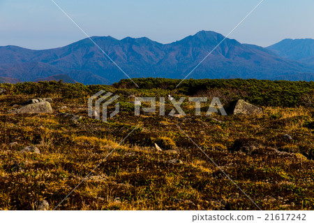 Mount Nipetsotsu. From Yiminumidake. September Mount Nipetsotsu. From Yiminumidake. September 21617242