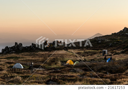 Tomlaussi Yamanuma營地指定區域。九月。晚報 21617253