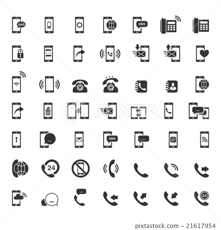 Phone and communication set. Phone and communication set. 21617954