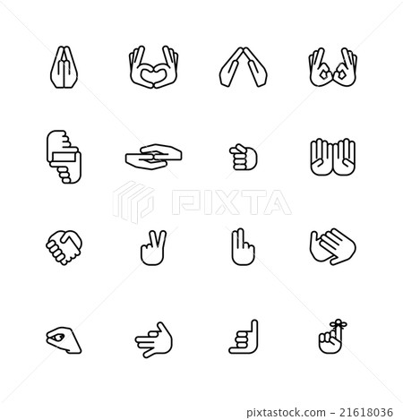 Flat style computer icon set isolated on white Flat style computer icon set isolated on white 21618036