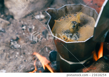 coffee on the coals 21618254