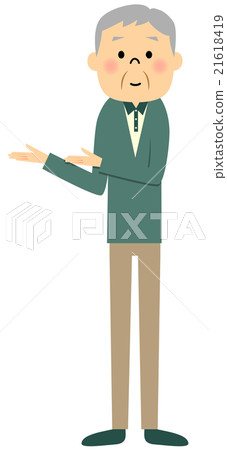 Senior grandpa explanation Senior grandpa explanation 21618419