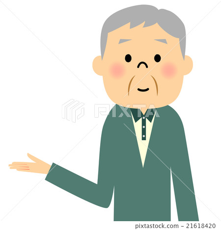 Senior grandpa explanation Senior grandpa explanation 21618420