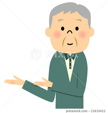 Senior grandpa explanation Senior grandpa explanation 21618422