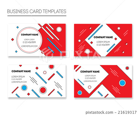 business templates set 21619317