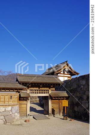 Matsushiro Castle (North Unknown Gate) 21619442