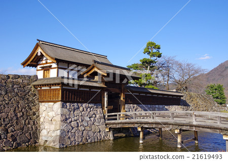 Matsushiro Castle (Drum Gate) 21619493