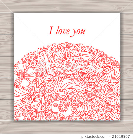 Greeting card set with abstract background Greeting card set with abstract background 21619507