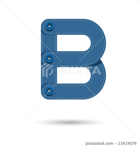 a font vector with blue and pink color 21619876