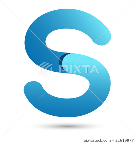 T font vector with blue color T font vector with blue color 21619977