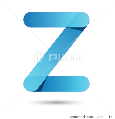 v font vector with blue and pink color v font vector with blue and pink color 21620017