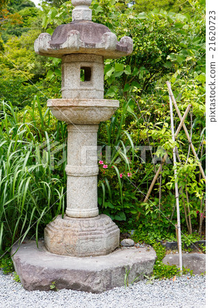 Part of Kotokuin Temple, Kanagawa, Kamakura in Part of Kotokuin Temple, Kanagawa, Kamakura in 21620723