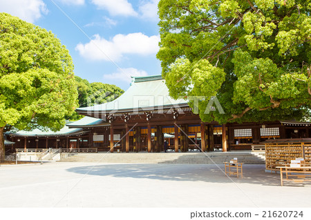 Imperial Meiji Shrine in Shibuya, Tokyo, Japan Imperial Meiji Shrine in Shibuya, Tokyo, Japan 21620724