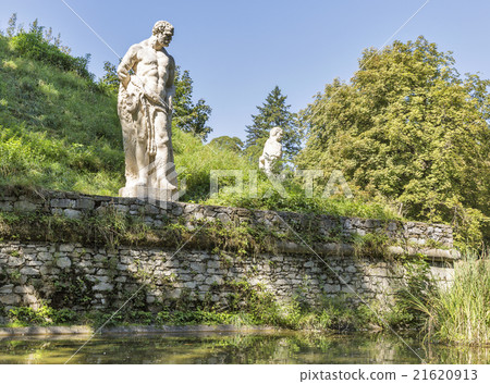 Stadt park statues in Graz, Austria 21620913