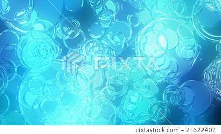 Translucent figure particle - Stock Illustration [21622402] - PIXTA