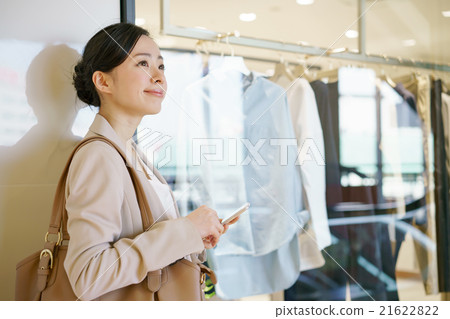 智能手機·小姐·服裝 智能手機·小姐·服裝 21622822