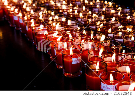 Several candles Several candles 21622848