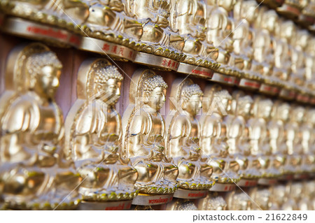Buddha statues Wat Borom Racha Kanchana Phisake Buddha statues Wat Borom Racha Kanchana Phisake 21622849