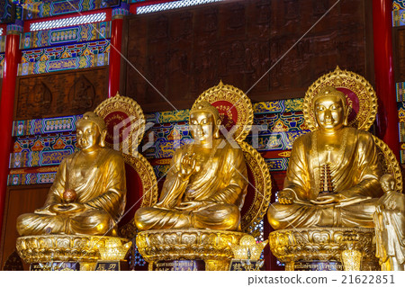 Buddha statues Wat Borom Racha Kanchana Phisake Buddha statues Wat Borom Racha Kanchana Phisake 21622851