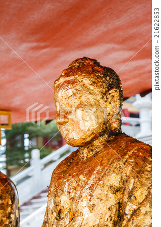 Buddha statues Wat Borom Racha Kanchana Phisake Buddha statues Wat Borom Racha Kanchana Phisake 21622853