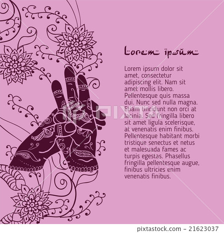 Element yoga varun mudra hands with mehendi Element yoga varun mudra hands with mehendi 21623037