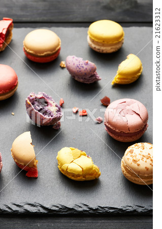 French delicious dessert macaroons French delicious dessert macaroons 21623312