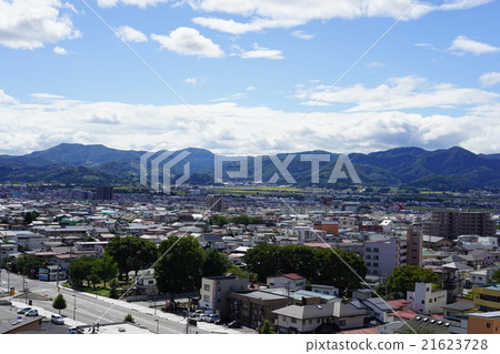 The streets of Yamagata 21623728