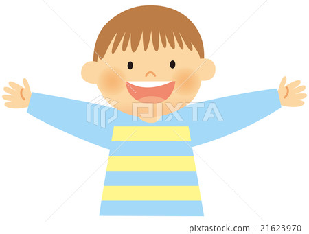 Children rejoicing - Stock Illustration [21623970] - PIXTA